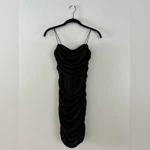 Hello Molly Black Mini Dress Size Small